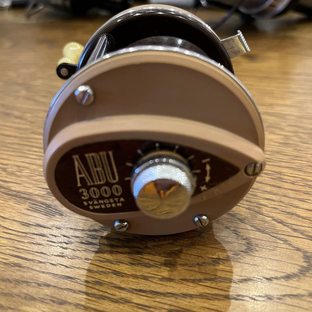 ABU アブ　3000 SVANGSTA SWEDEN Abu Garcia