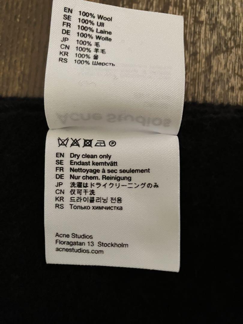 楽天市場】【Acne Studios】アクネストゥディオズ FN-UX