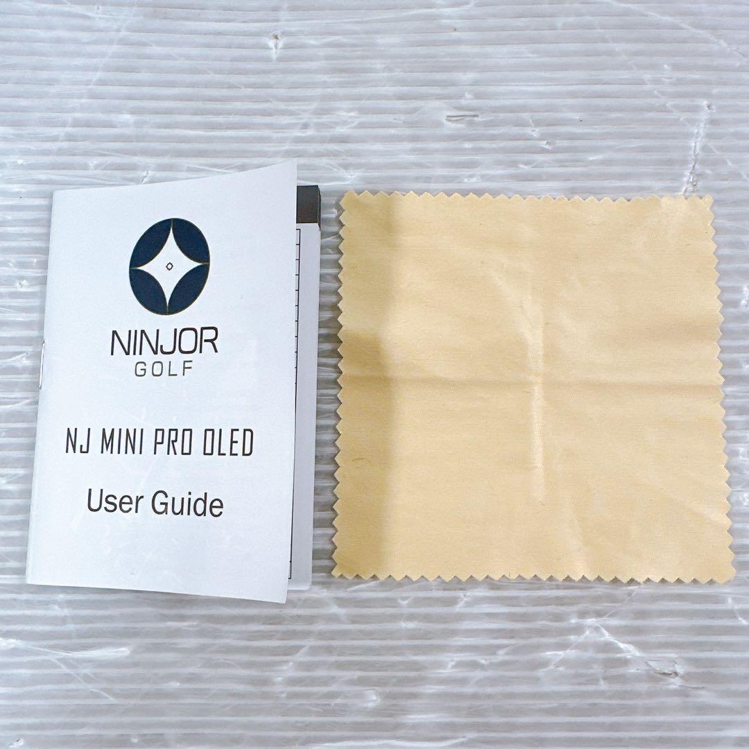 【美品】NINJOR GOLF NJ MINI PRO OLEDゴルフ用距離計