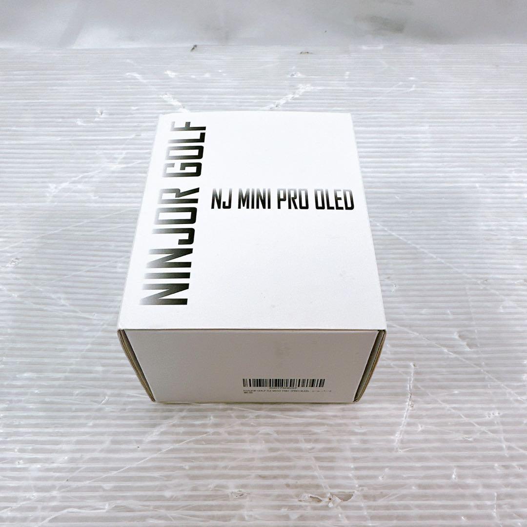 【美品】NINJOR GOLF NJ MINI PRO OLEDゴルフ用距離計
