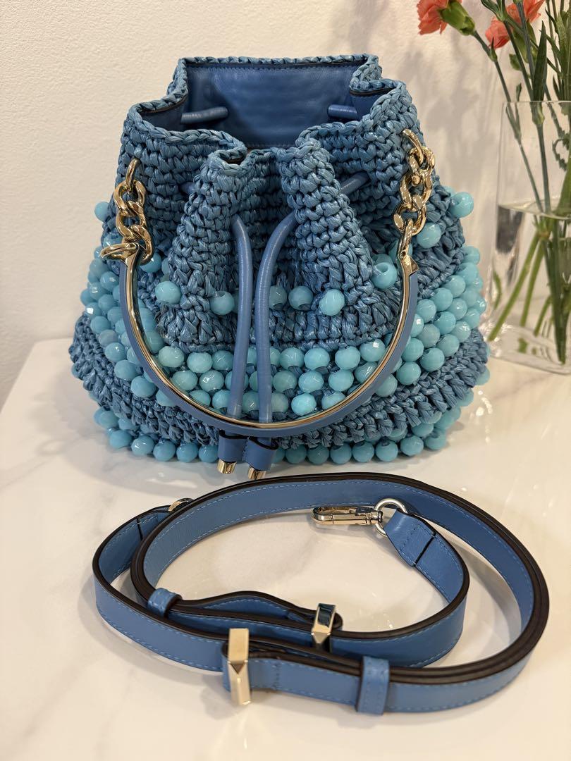 Jimmy Choo [Bon Bon Bucket]カゴバック