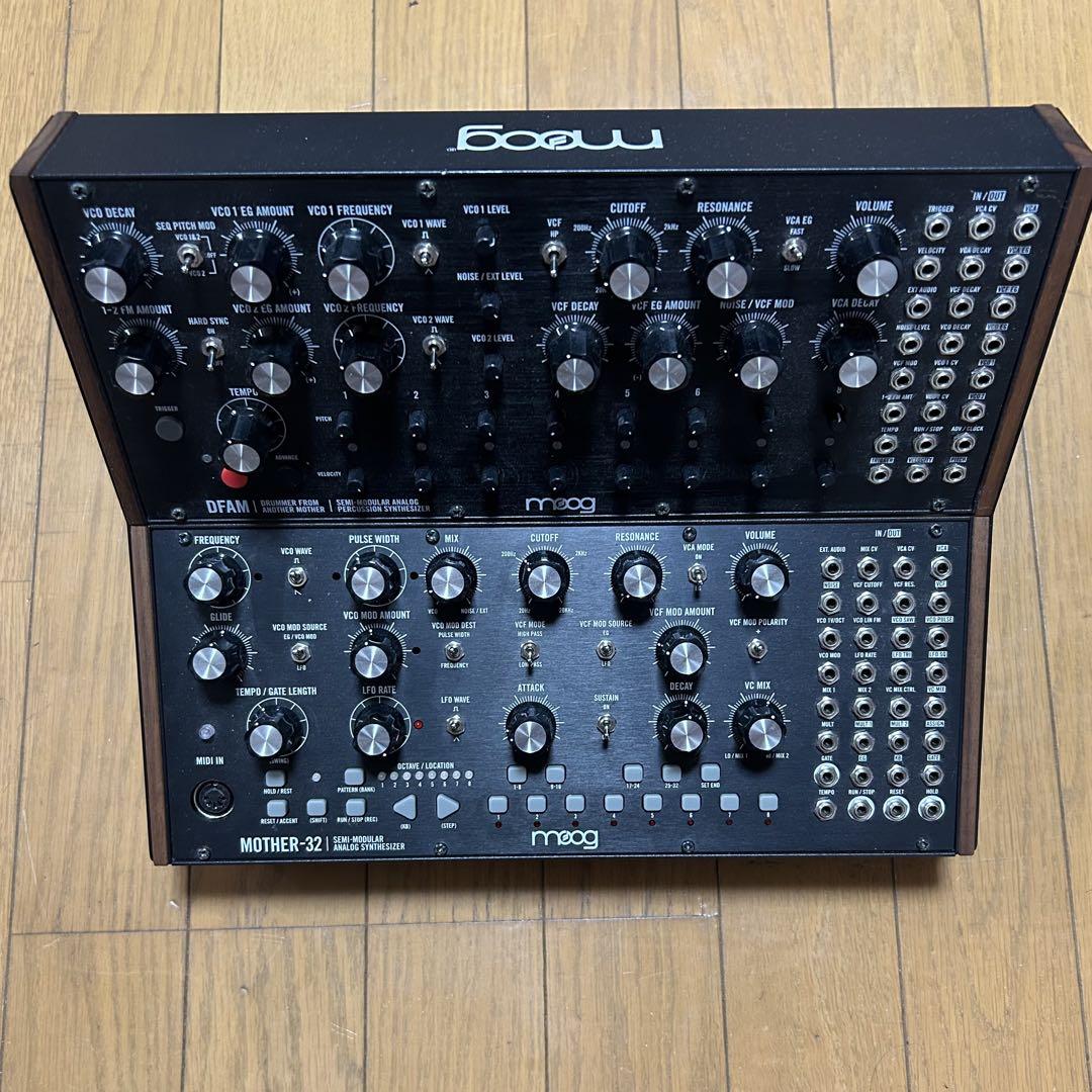 【tig3ti】MOTHER-32 & DFAM