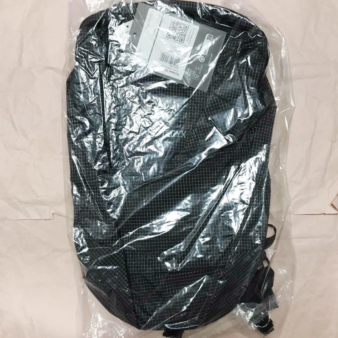 アークテリクス コンシール15 ARC’TERYX Konseal 15 黒
