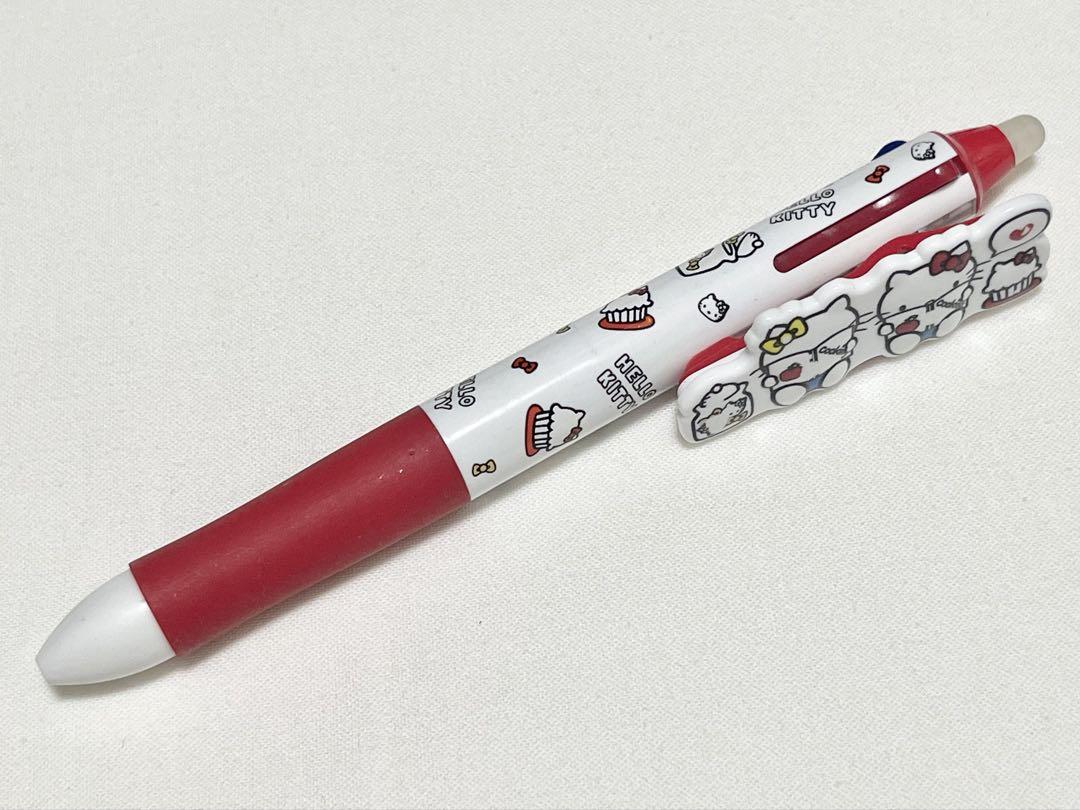 新品 サンリオ キティ3色フリクションペン Amazon.co.jp: サンスター文具 サンリオ フリクションボール3