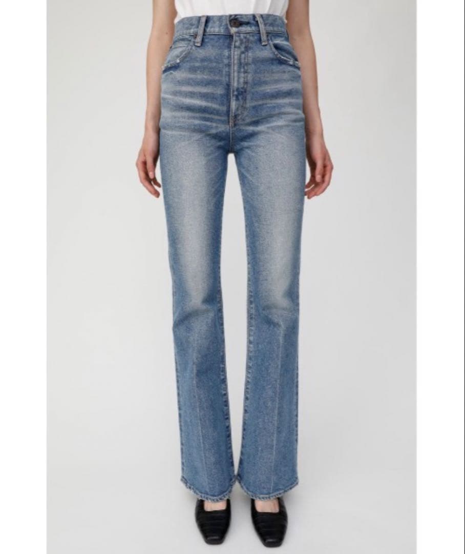 MOUSSY MVS FLARE デニム 25inchM・moussy