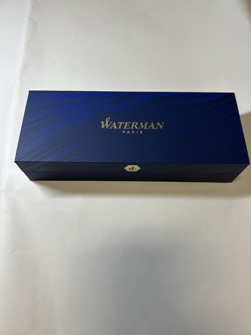 Waterman エキスパートエッセンシャル　ブラックGT 万年筆　F