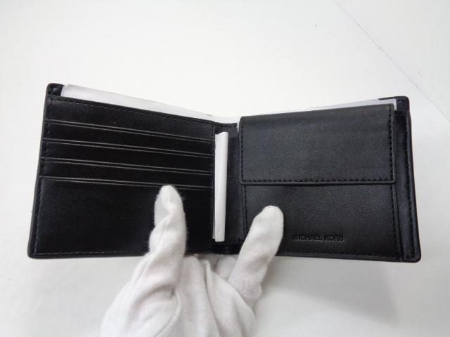 MICHAEL　KORS　二つ折り財布　メンズ　76-AM2311-85