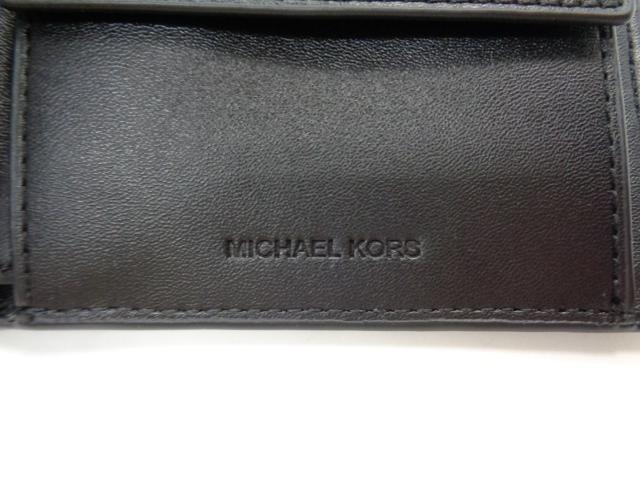 MICHAEL　KORS　二つ折り財布　メンズ　76-AM2311-85