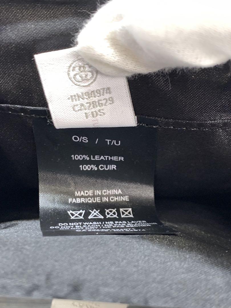 Stussy がま口レザーショルダ ー - メルカリ