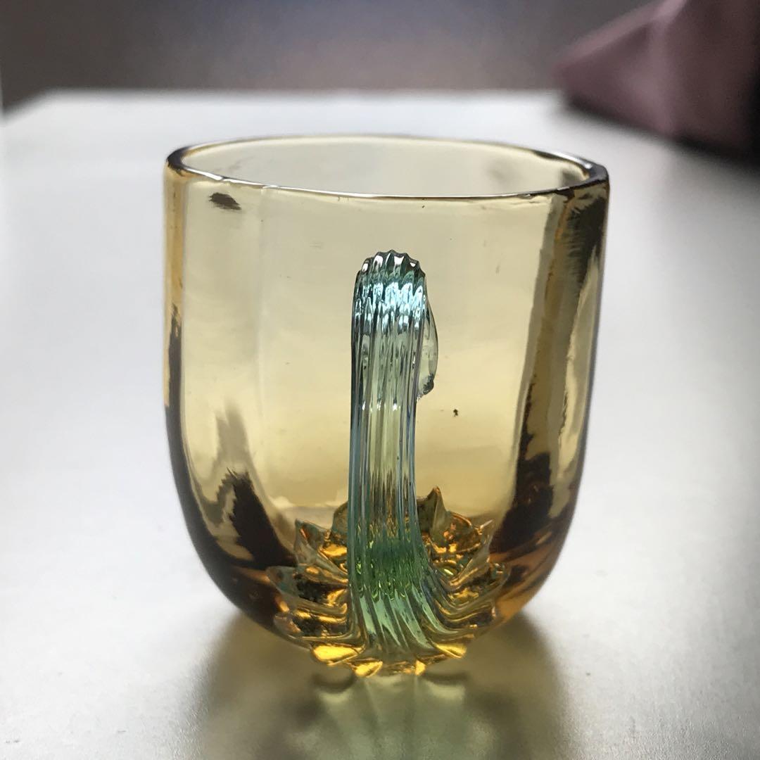 Baccarat - 可愛い☆ポルティユーPortieuxジョルジュサンド♪ショットグラス＊ショパン＊ 可愛い☆ポルティユーPortieuxジョルジュサンド♪ショットグラス