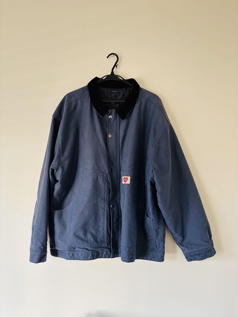 コーデュロイ襟ワークジャケット 商品L・CPCM