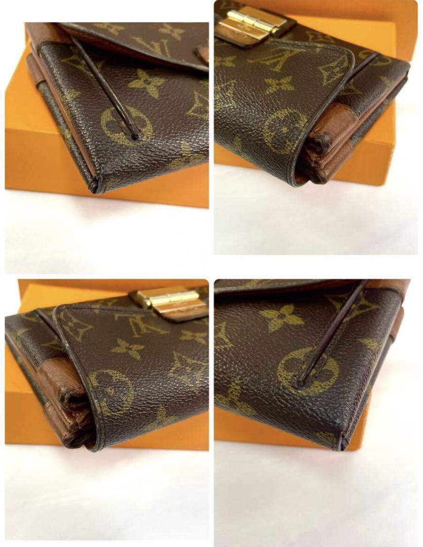 1920 ルイヴィトン　モノグラム　ポルトフォイユ　エリゼ　長財布
