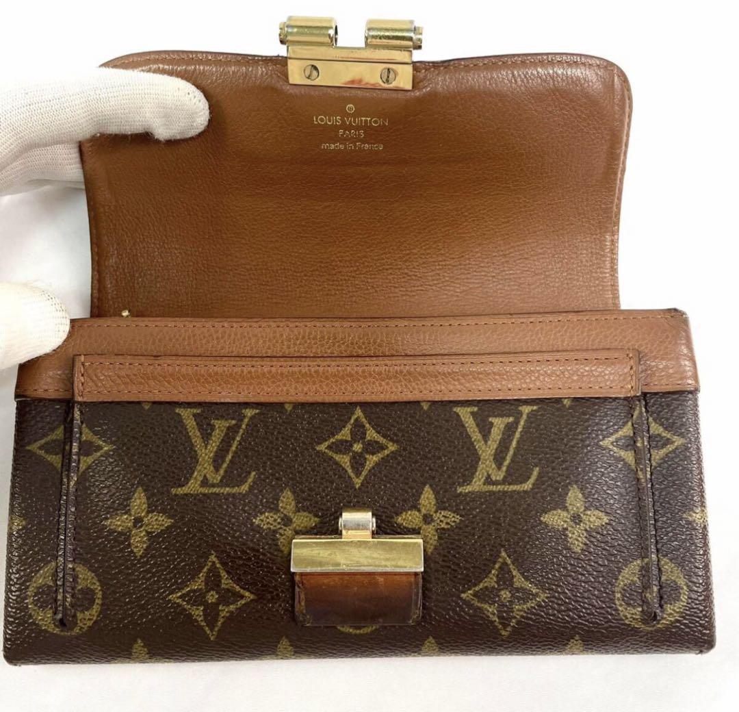 1920 ルイヴィトン　モノグラム　ポルトフォイユ　エリゼ　長財布