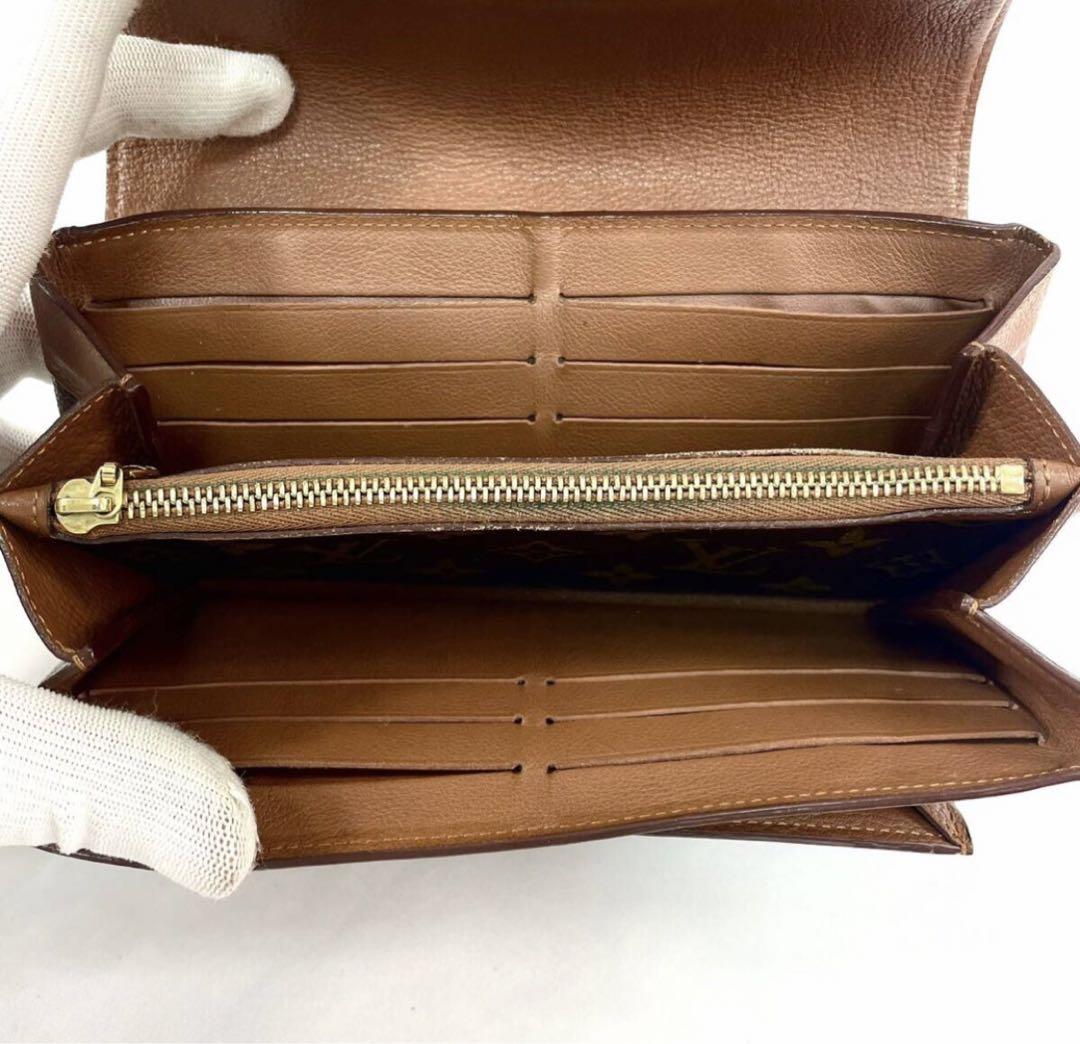 1920 ルイヴィトン　モノグラム　ポルトフォイユ　エリゼ　長財布