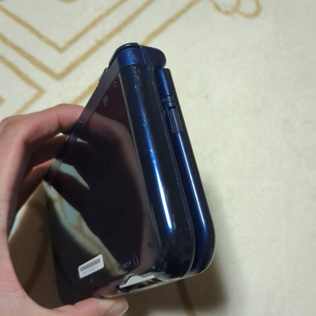 NEW ニンテンドー 3DS LL 本体 メタリックブルー 動作確認済み