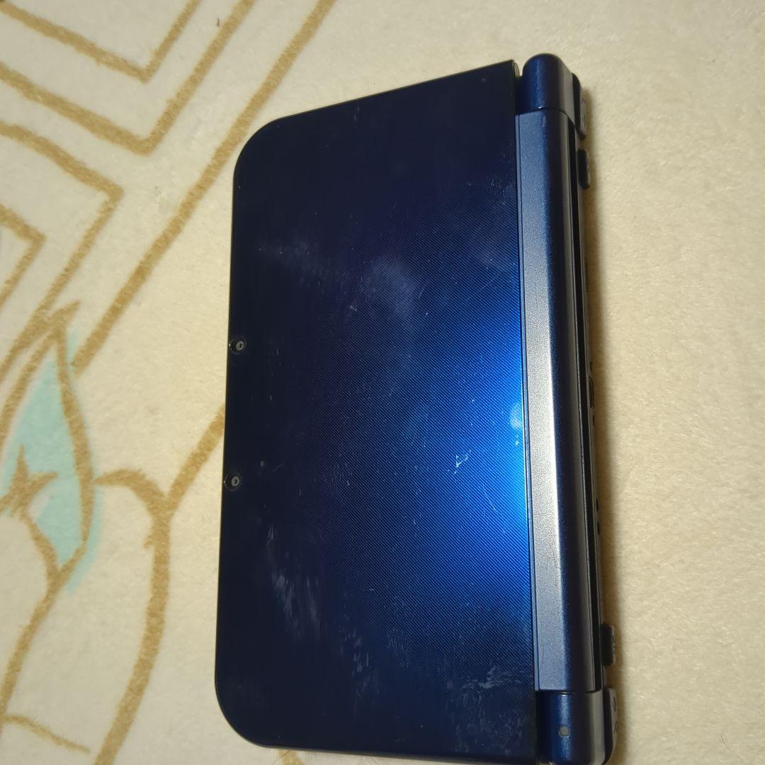 NEW ニンテンドー 3DS LL 本体 メタリックブルー 動作確認済み