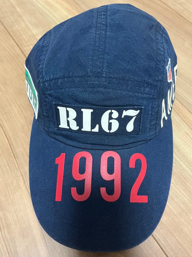 POLO 1992 stadium long bill cap indigo