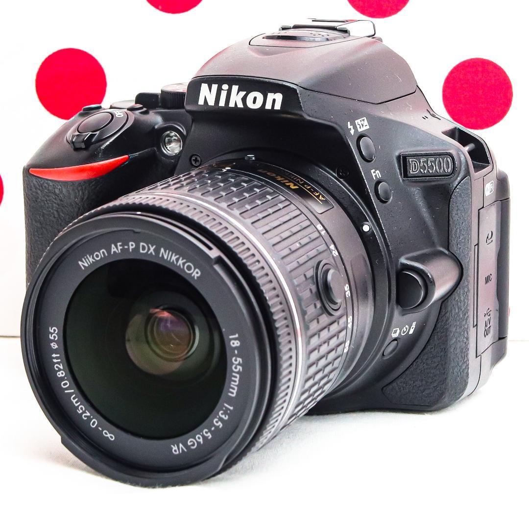 美品 ニコン Nikon D5500❤Wi-Fi転送機能付❤超高画質＆高性能