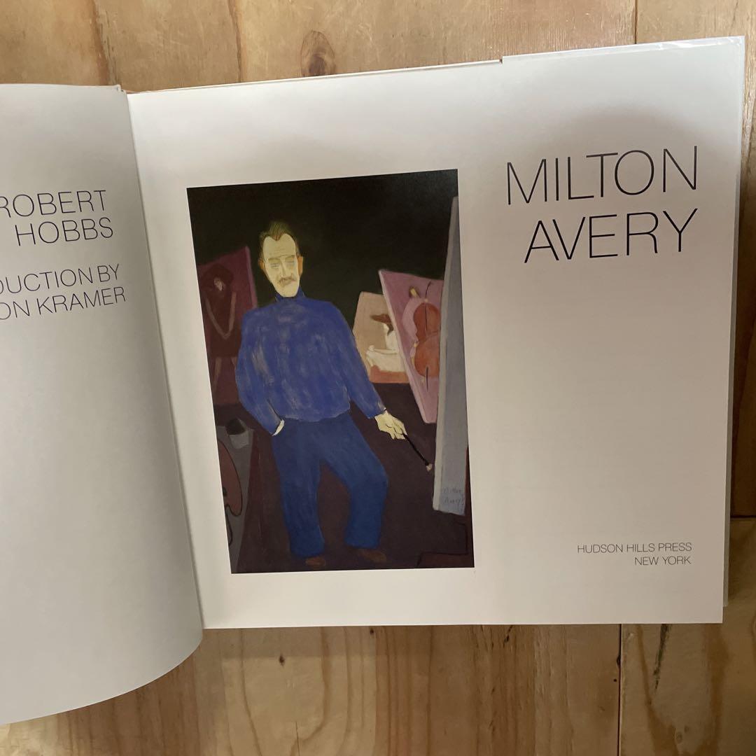 Milton Avery ミルトンアベリー 豪華図録