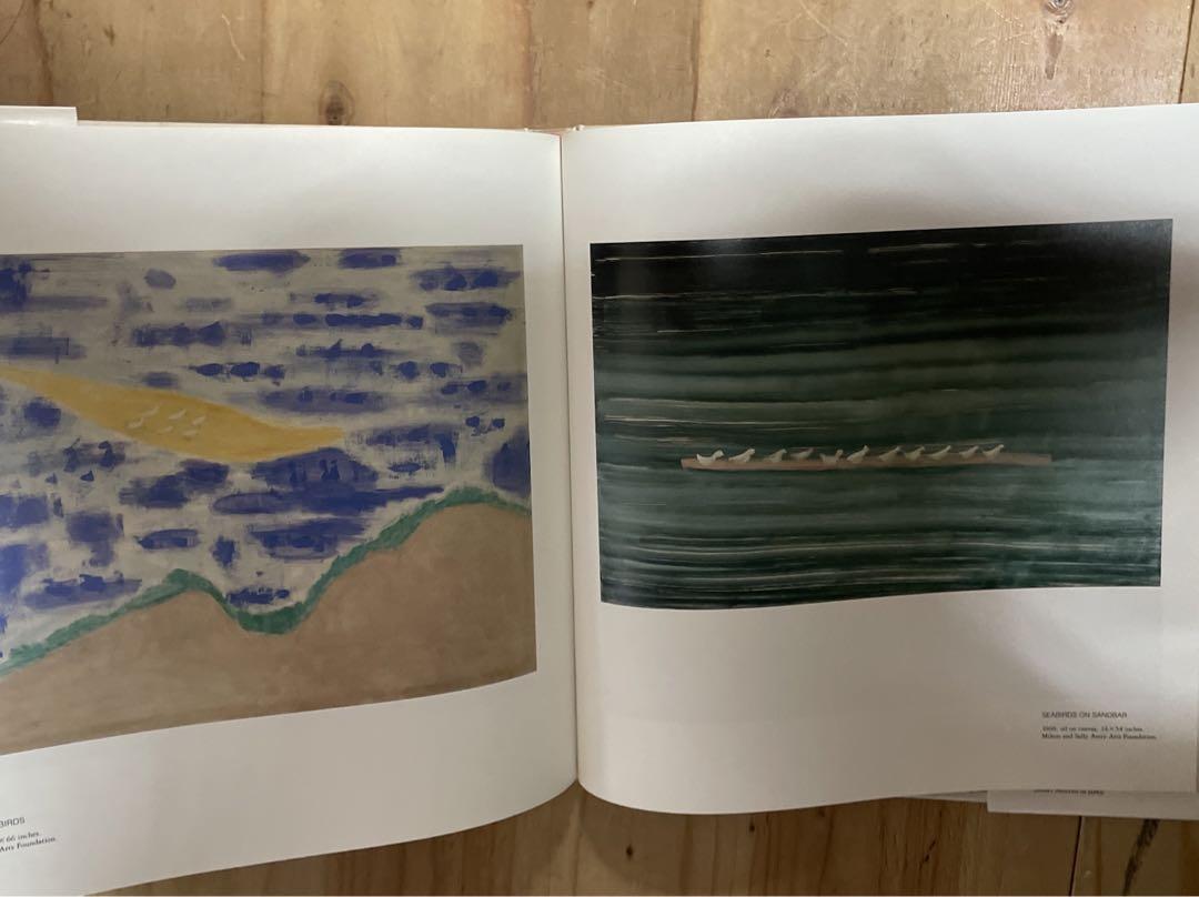 Milton Avery ミルトンアベリー　豪華図録