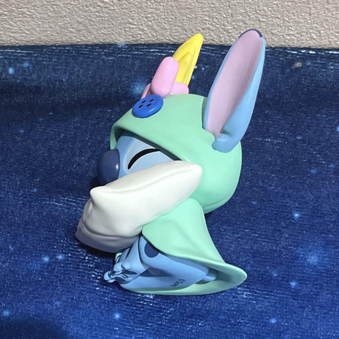スティッチフィギュア　スクランプポンチョ