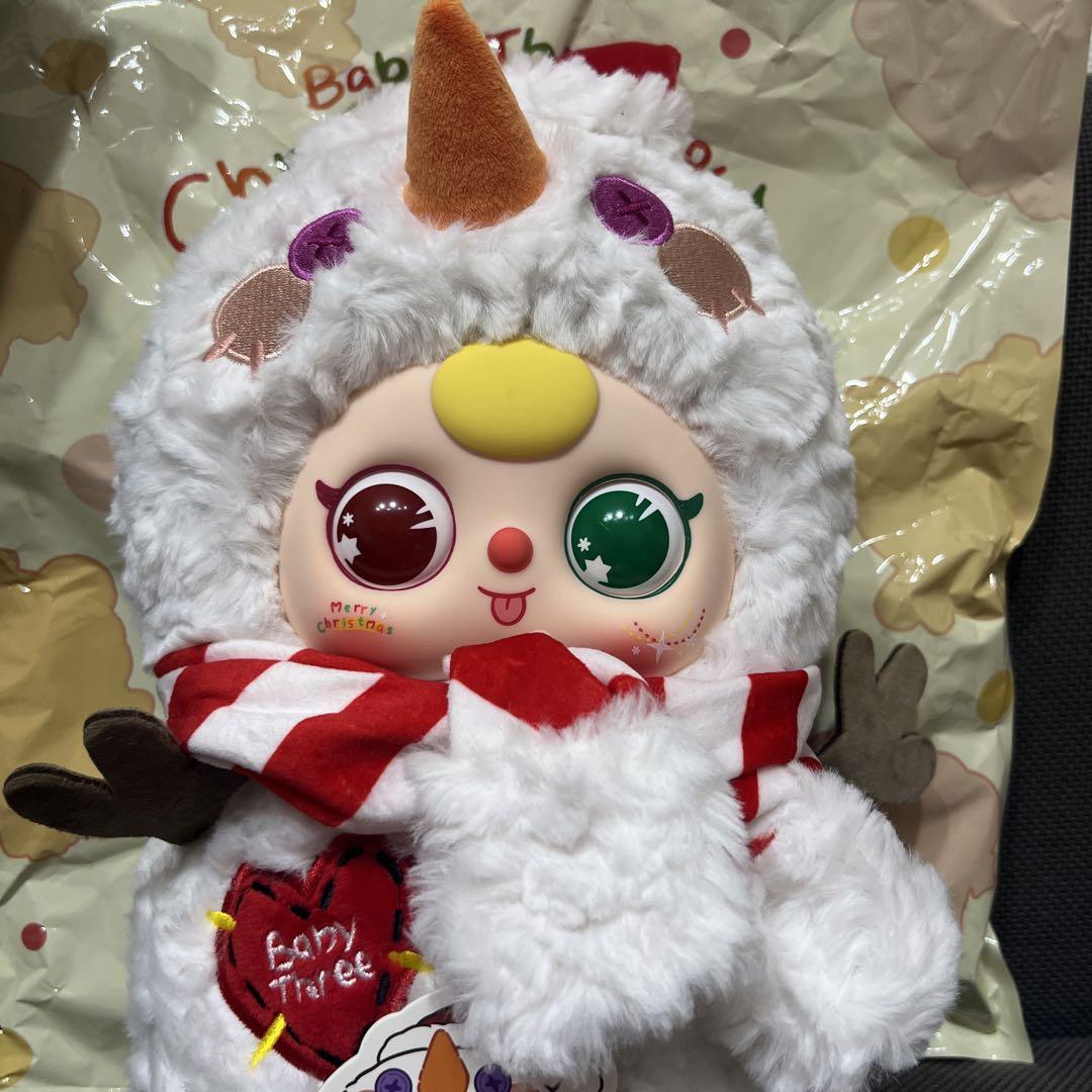 babythree ぬいぐるみ クリスマスシリーズまとめ売り♡ babythree 400パーセント ぬいぐるみ クリスマス - メルカリ