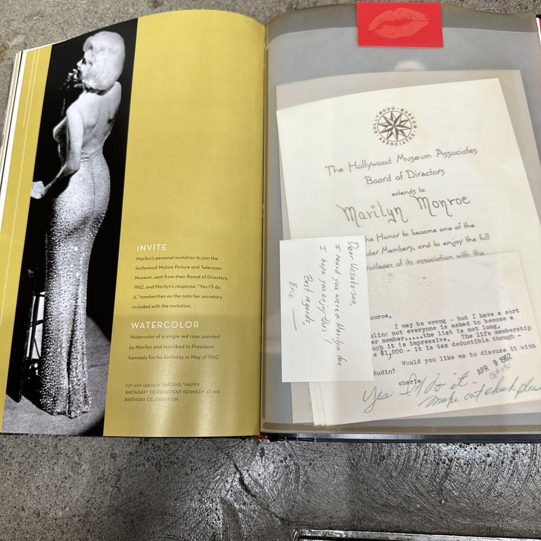 洋書 THE MARILYN MONROE book