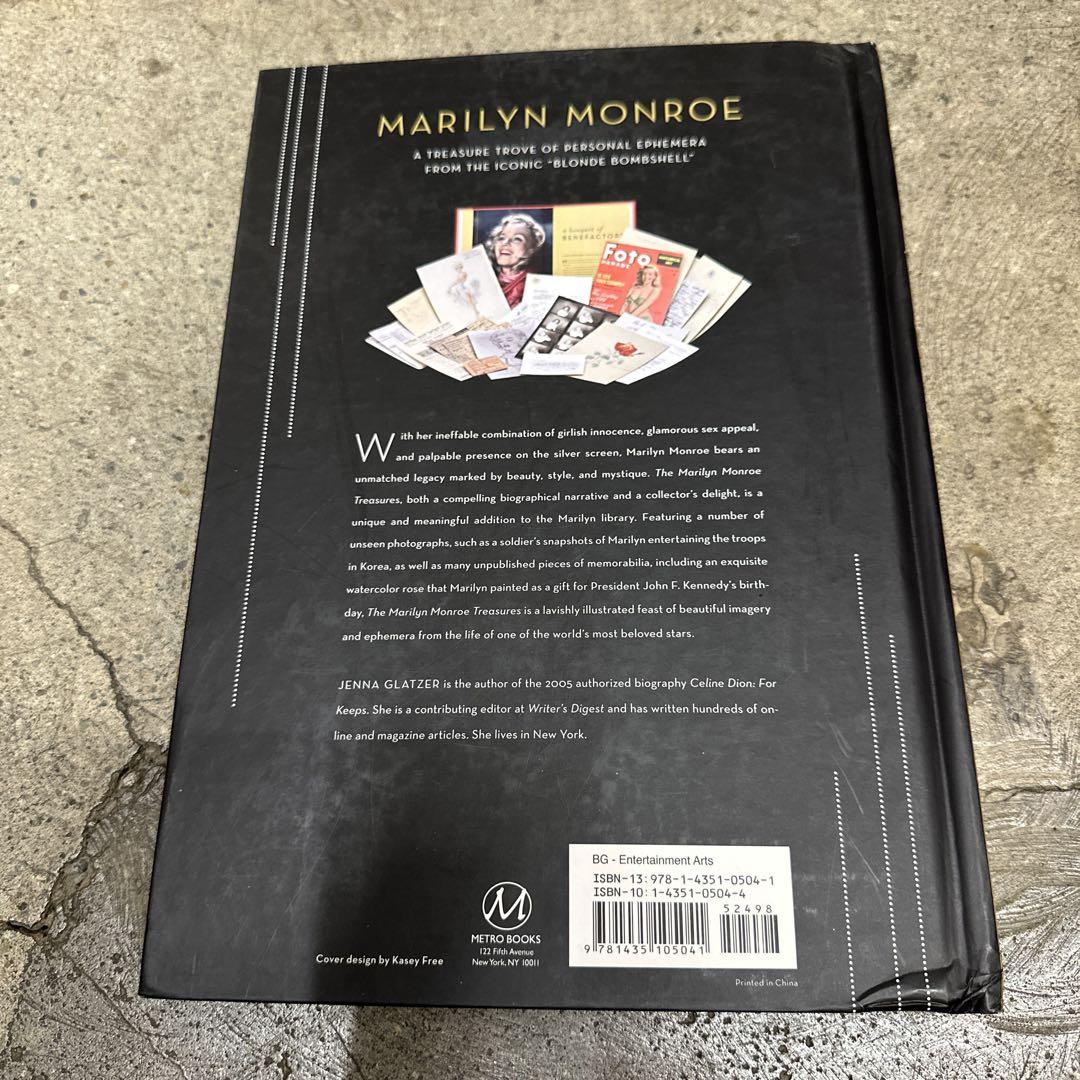 洋書 THE MARILYN MONROE book