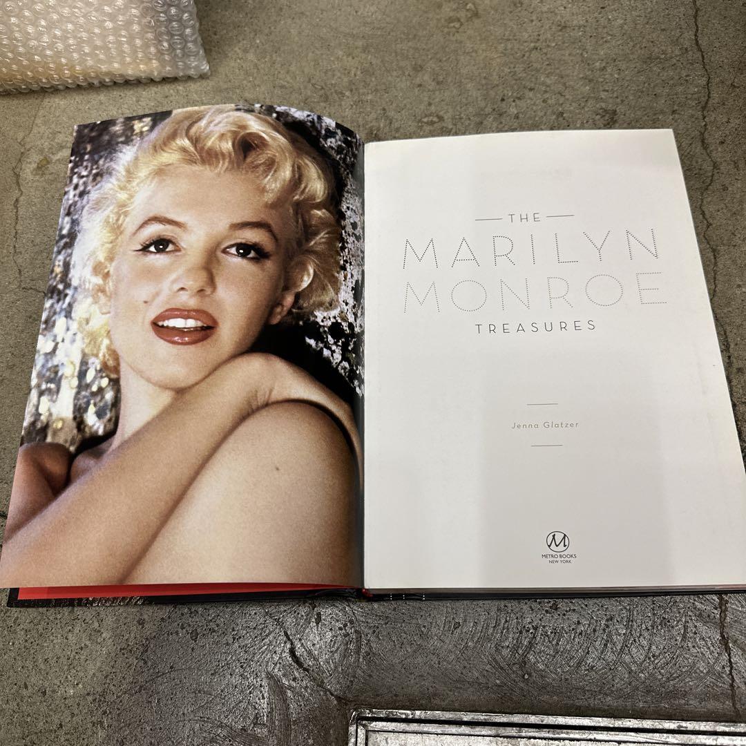 洋書 THE MARILYN MONROE book