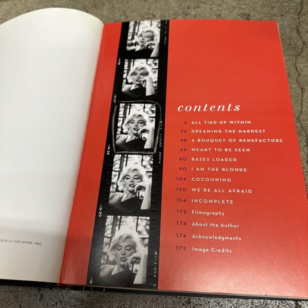 洋書 THE MARILYN MONROE book