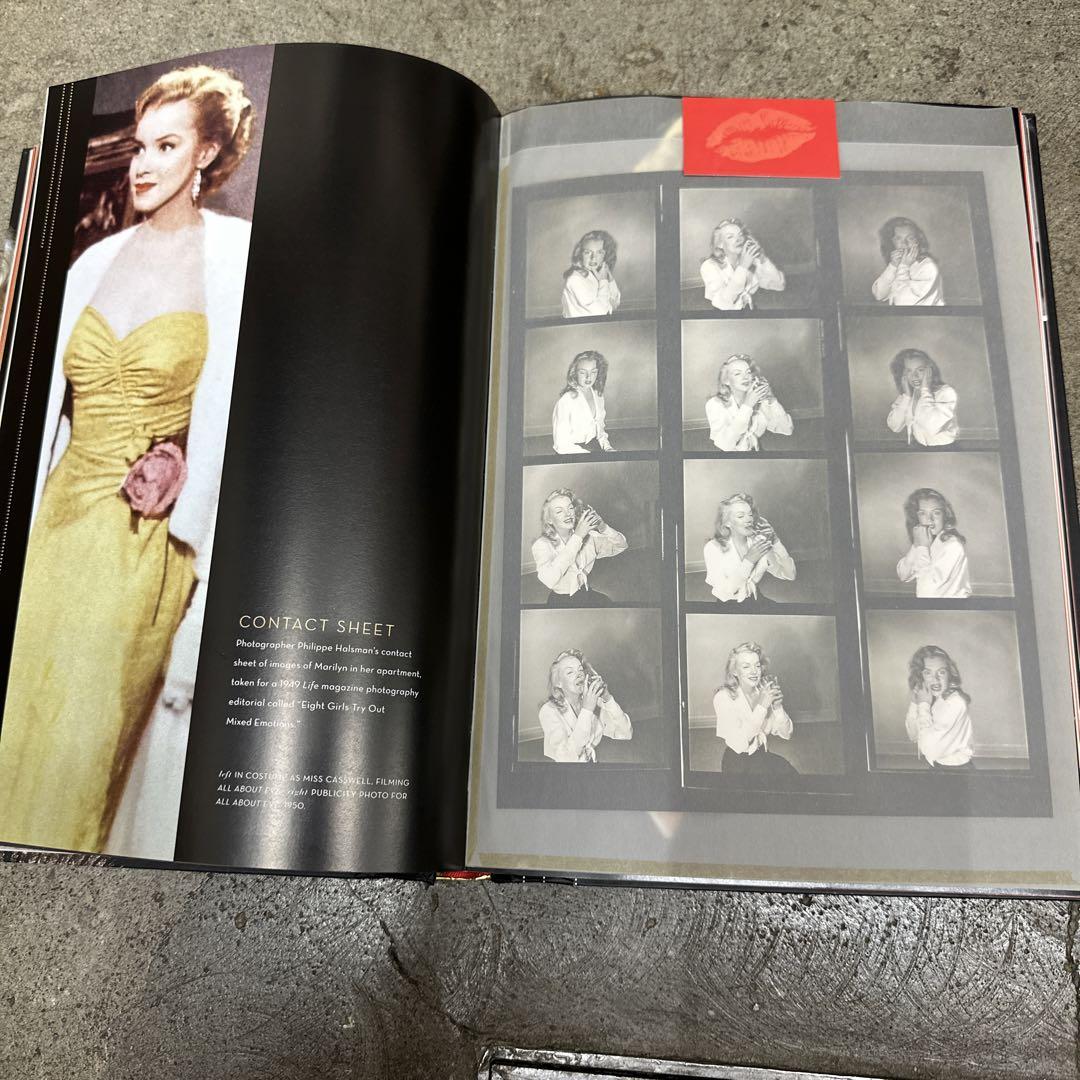 洋書 THE MARILYN MONROE book