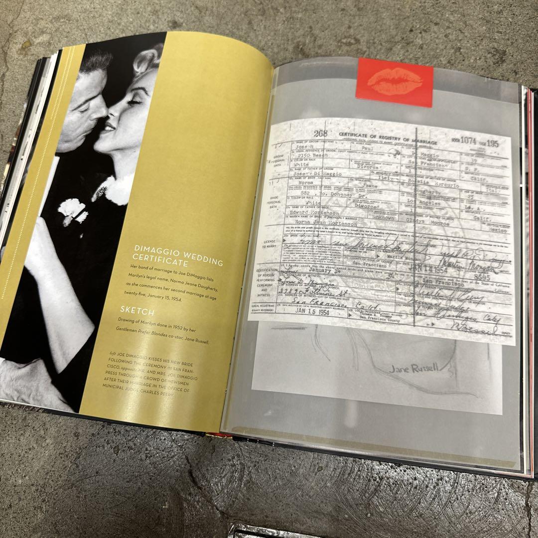 洋書 THE MARILYN MONROE book