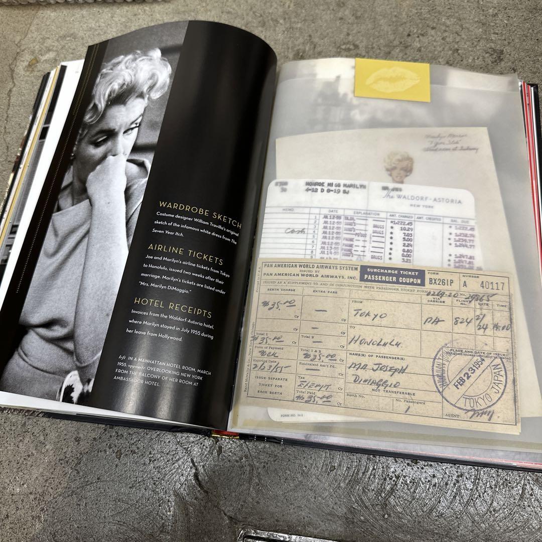 洋書 THE MARILYN MONROE book