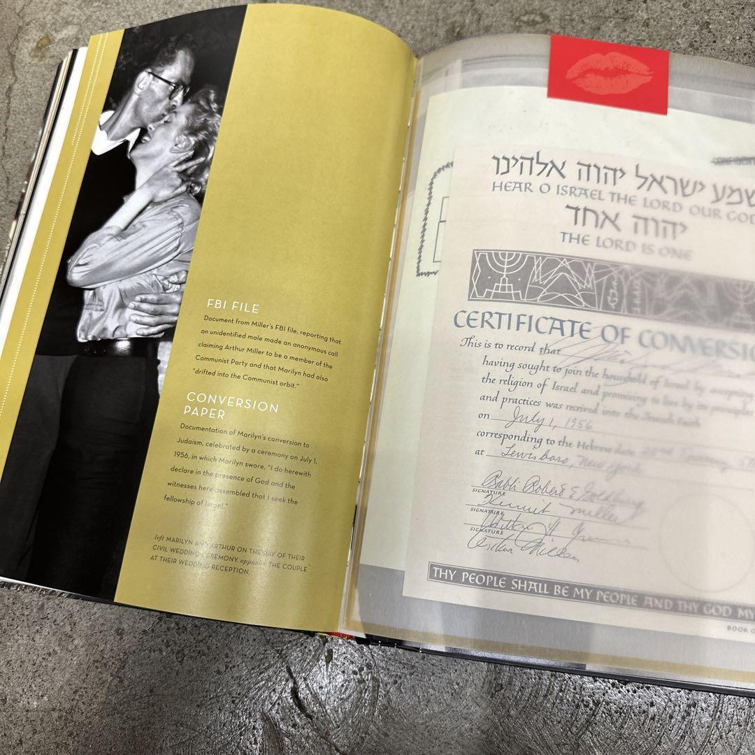 洋書 THE MARILYN MONROE book