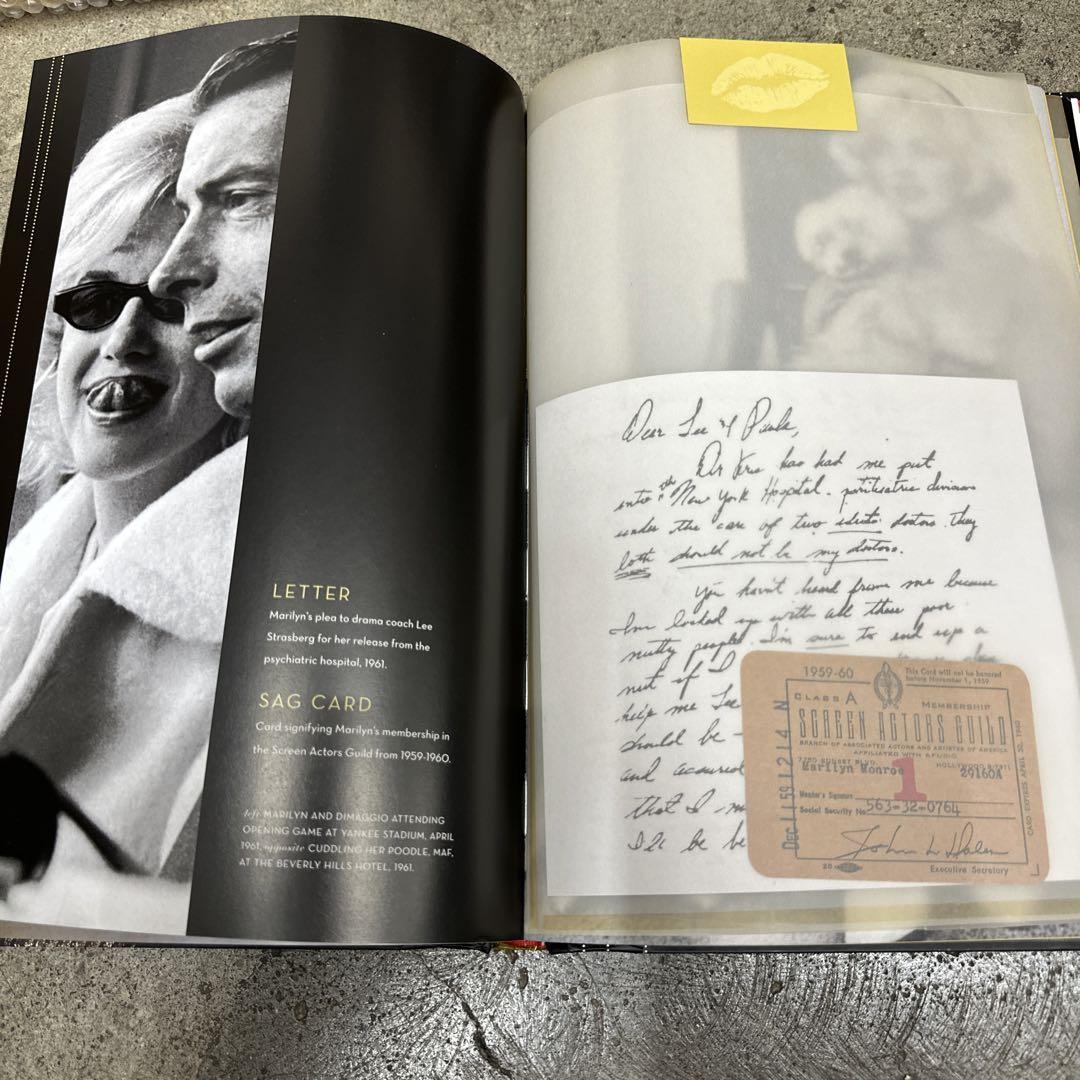 洋書 THE MARILYN MONROE book