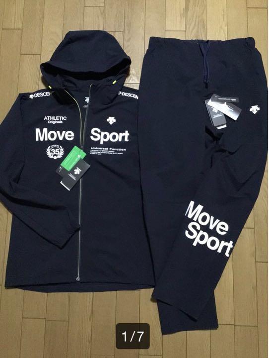 新品、未使用/デサント【XXL】パーカージャージ 大谷翔平モデル