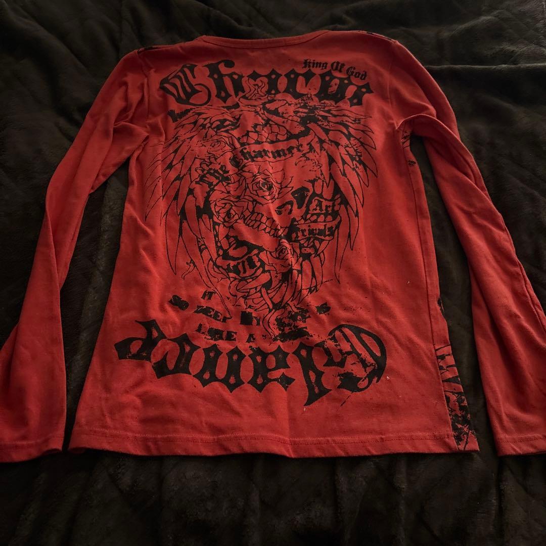 【00s アーカイブ】ドット カットソー y2k レア パンク ギャルソ 00s アーカイブ】ドット カットソー y2k レア パンク ギャルソ