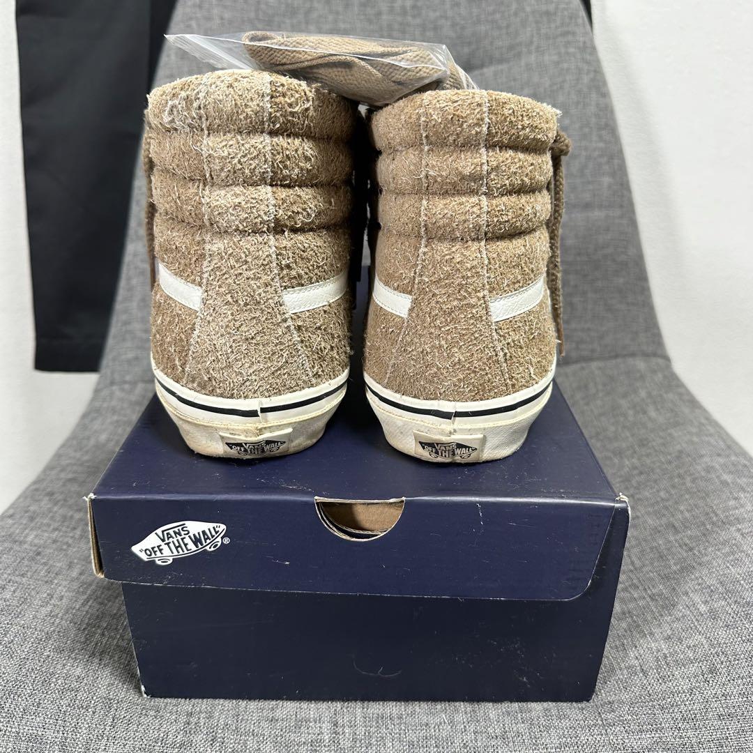 nonnative × Vans Sk8-Hi \"Beige\" 28cm