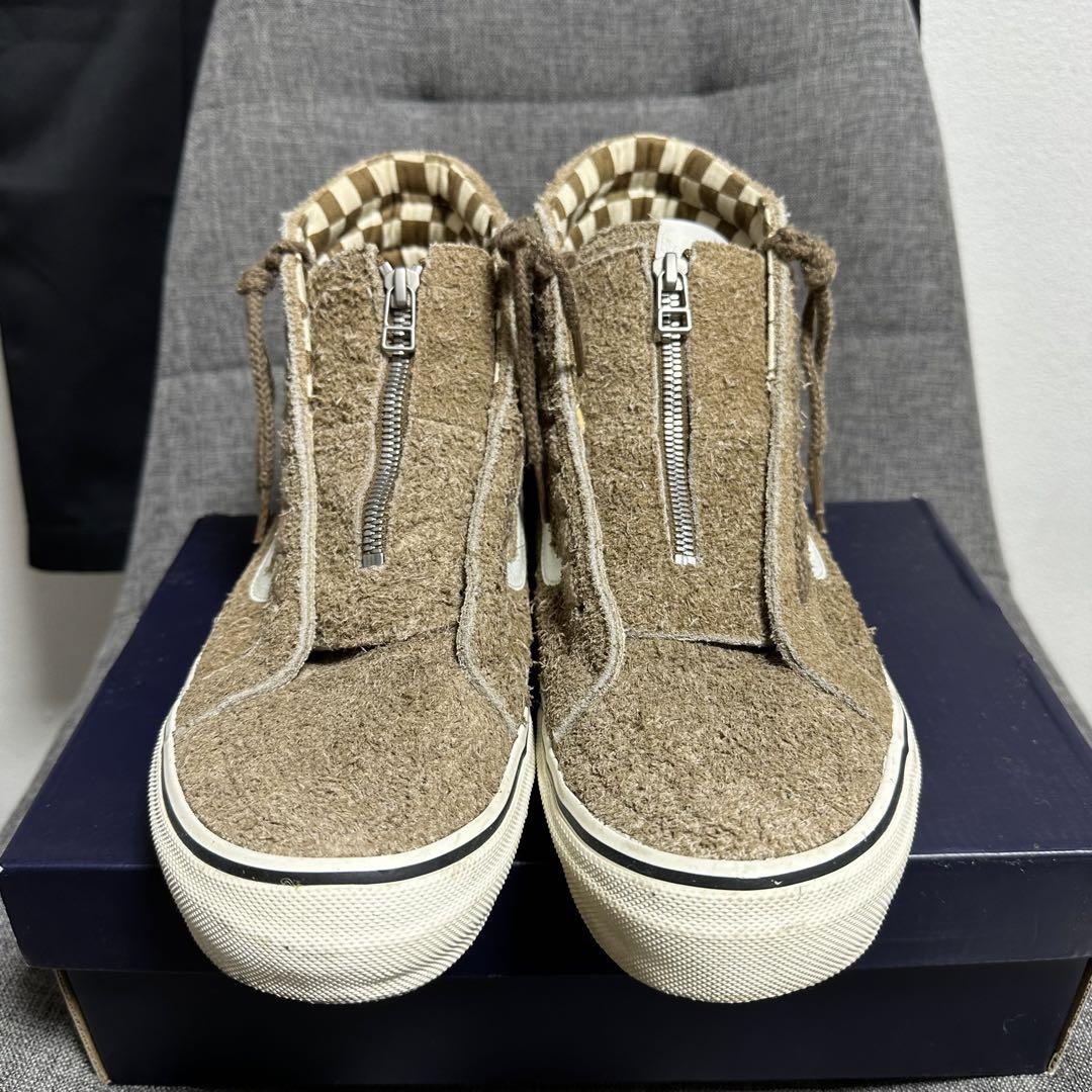 nonnative × Vans Sk8-Hi \"Beige\" 28cm