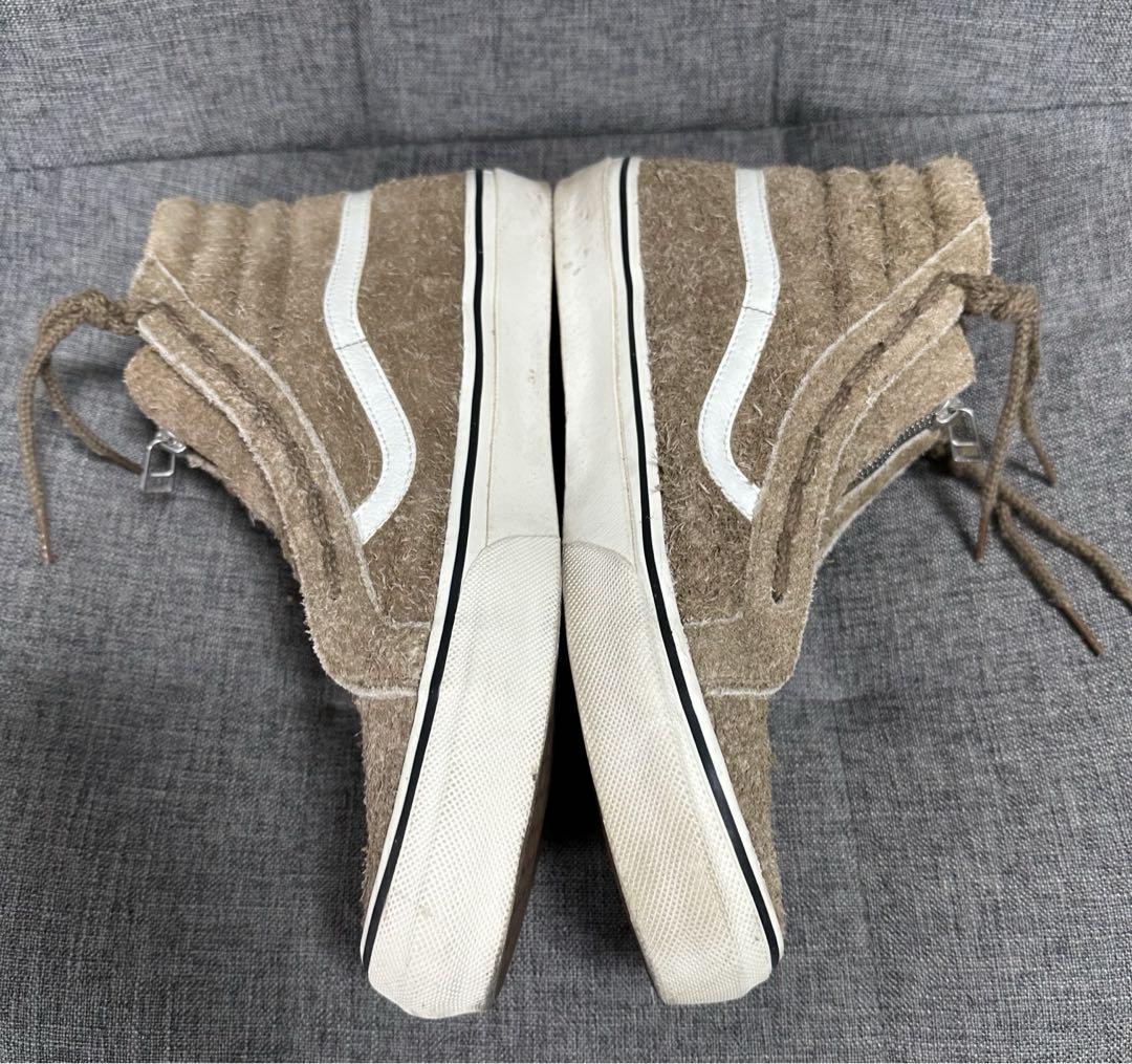 nonnative × Vans Sk8-Hi \"Beige\" 28cm