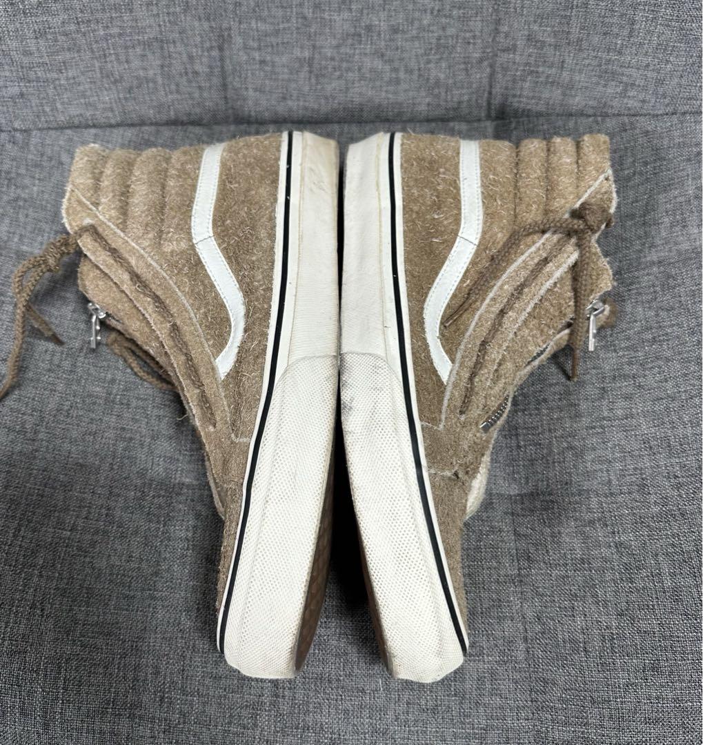 nonnative × Vans Sk8-Hi \"Beige\" 28cm