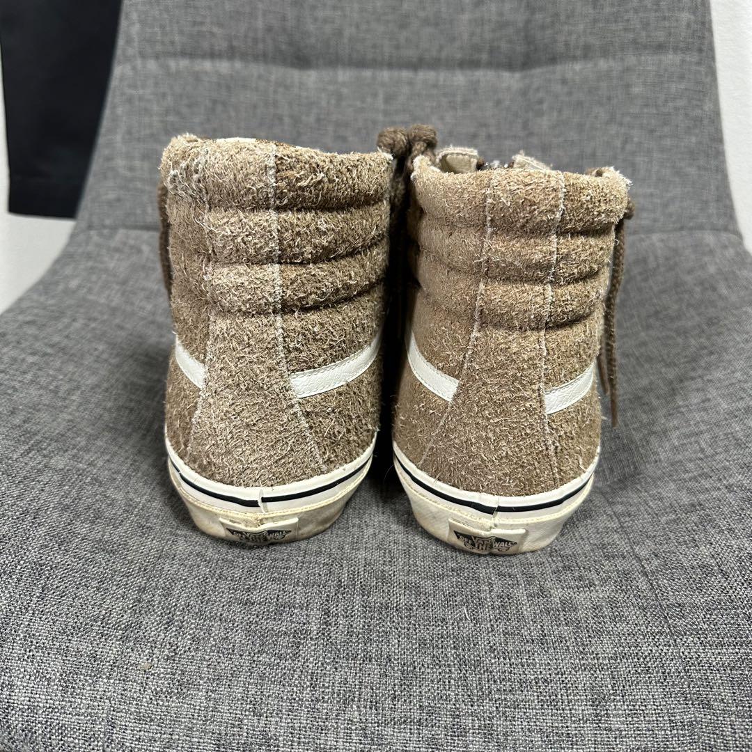 nonnative × Vans Sk8-Hi \"Beige\" 28cm