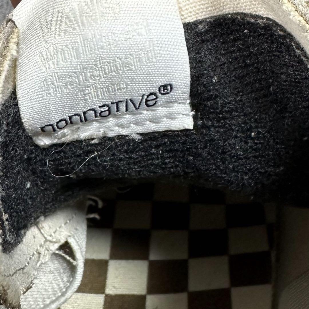nonnative × Vans Sk8-Hi \"Beige\" 28cm