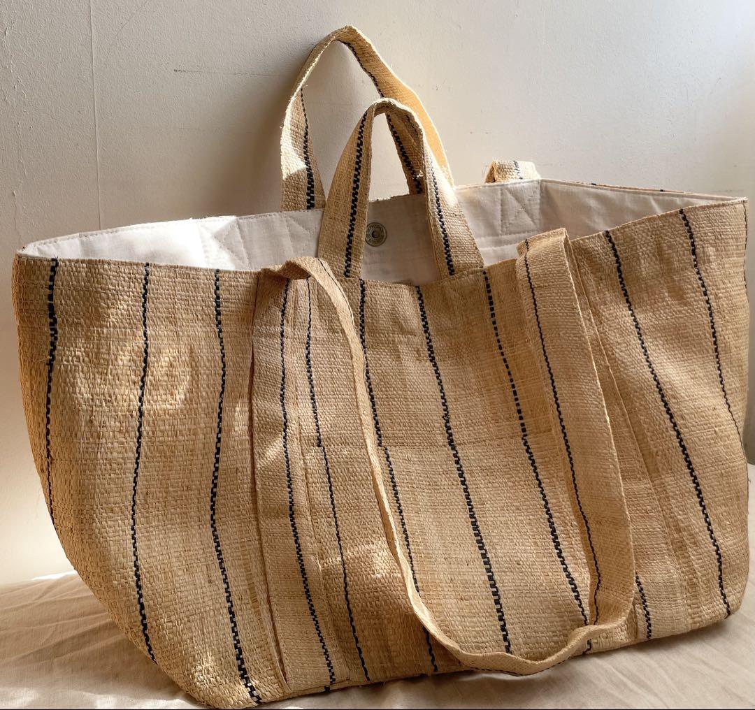 Madison n.h Paris かごバッグ