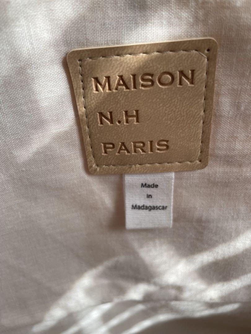 Madison n.h Paris かごバッグ