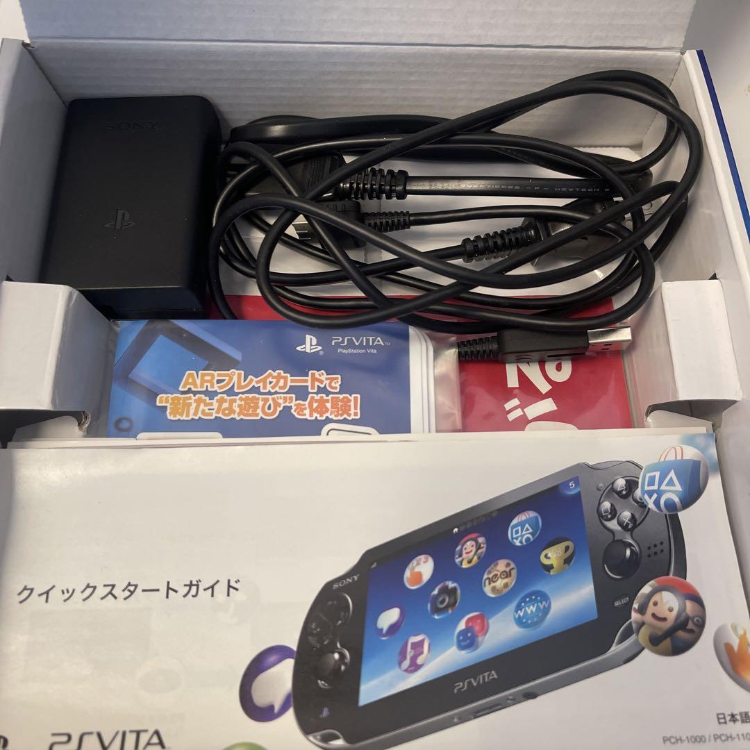 PlayStation - (本体)PlayStation Vita(プレイステーションVita) 3G/Wi-Fiモデル クリスタル・ブラック(初回限定版)(PCH-1100AA01) ソニー・コンピュータエンタテインメント Amazon | PlayStation Vita (プレイステーション ヴィータ) 3G