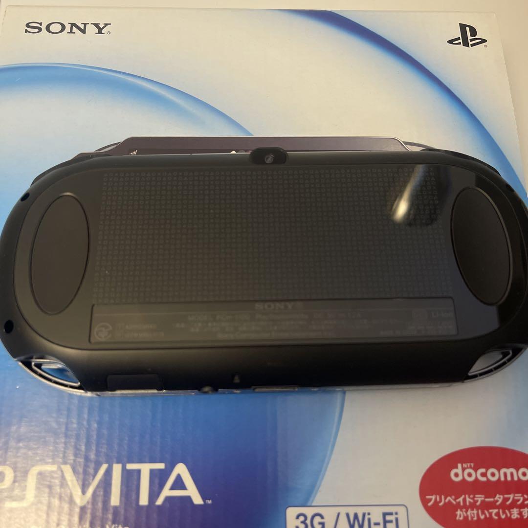PlayStation Vita - vita   クリスタルブラック　4番 楽天市場】PSVita PlayStation Vita Wi‐Fiモデル クリスタル