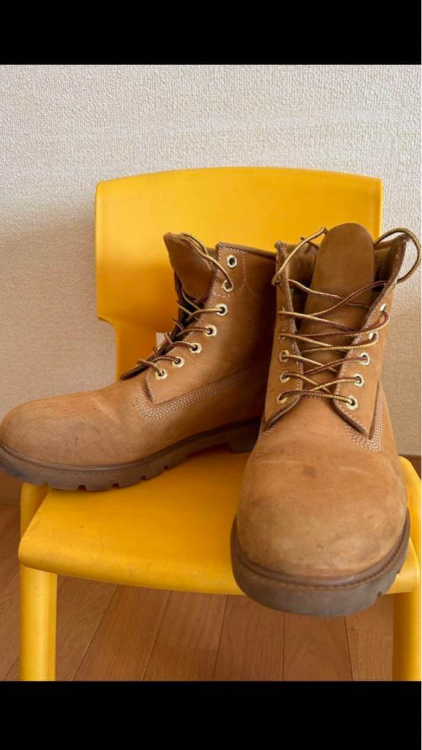 ティンバーランド　ブーツ　26