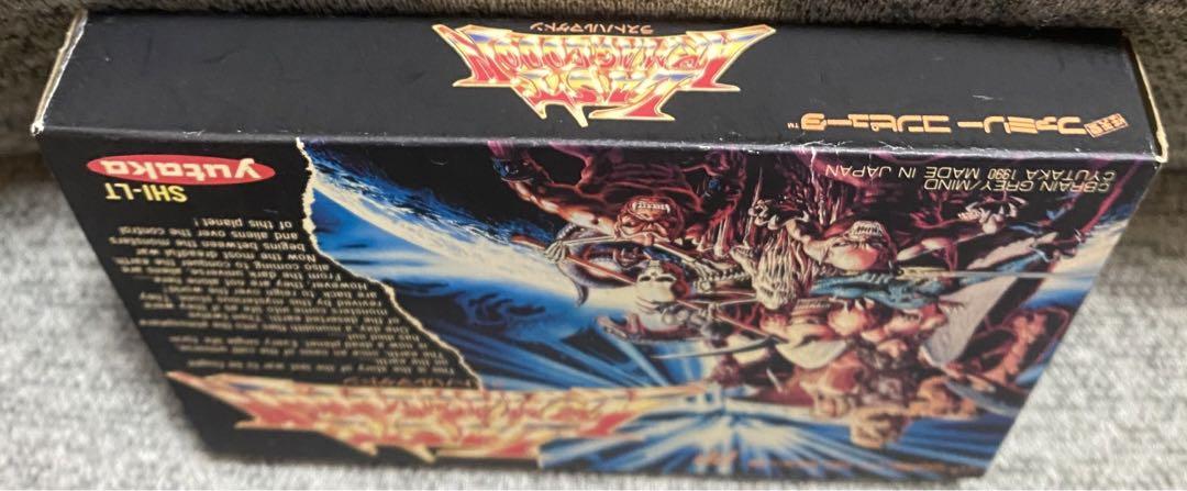 ラストハルマゲドン 新品未使用 ファミコンFC 画像4