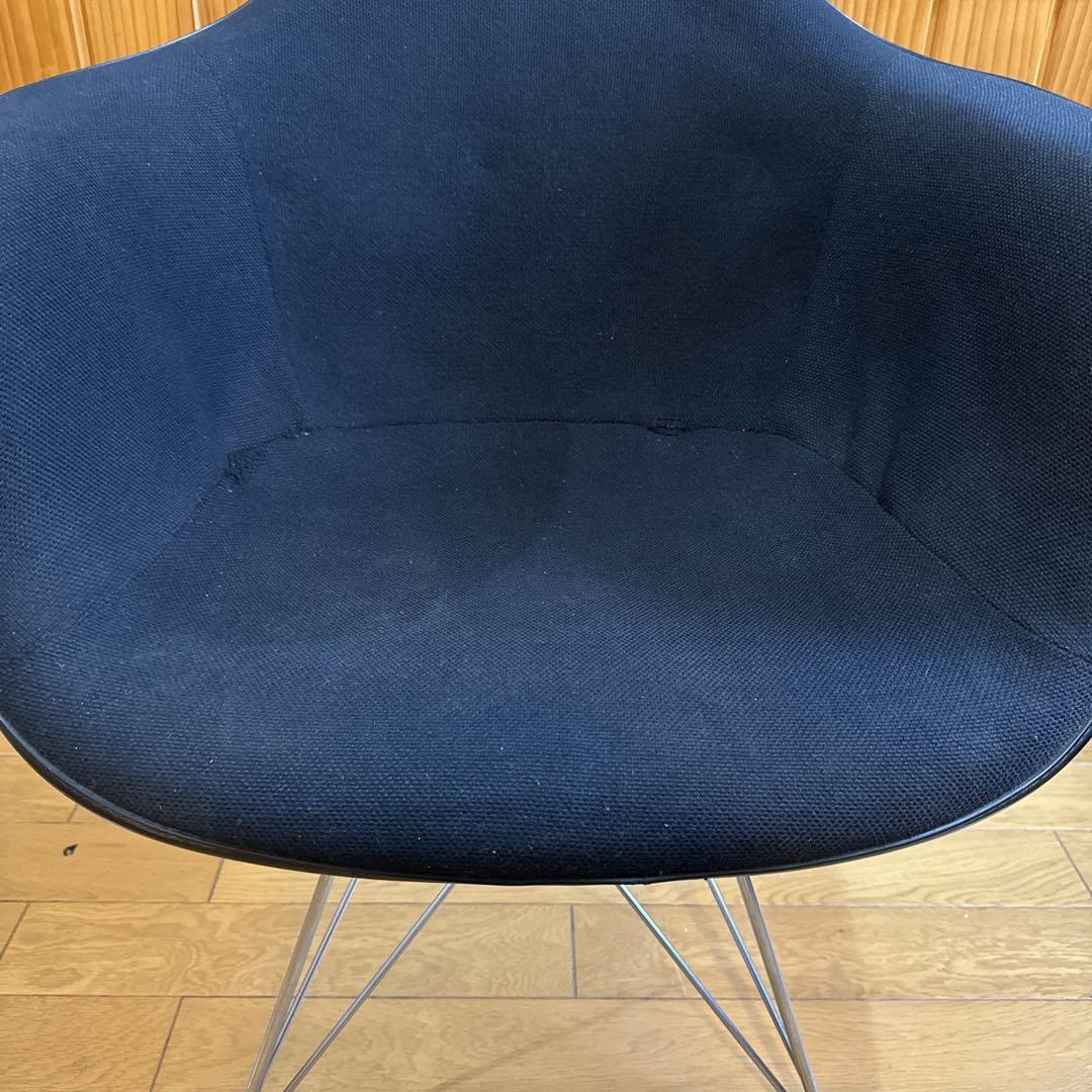 Herman Miller ハーマンミラー アームシェルチェア 黒 手渡し歓迎